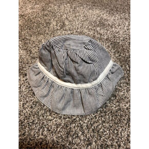 Janie and Jack infant summer hat size 0-3mos. C13-8 - Picture 3 of 4